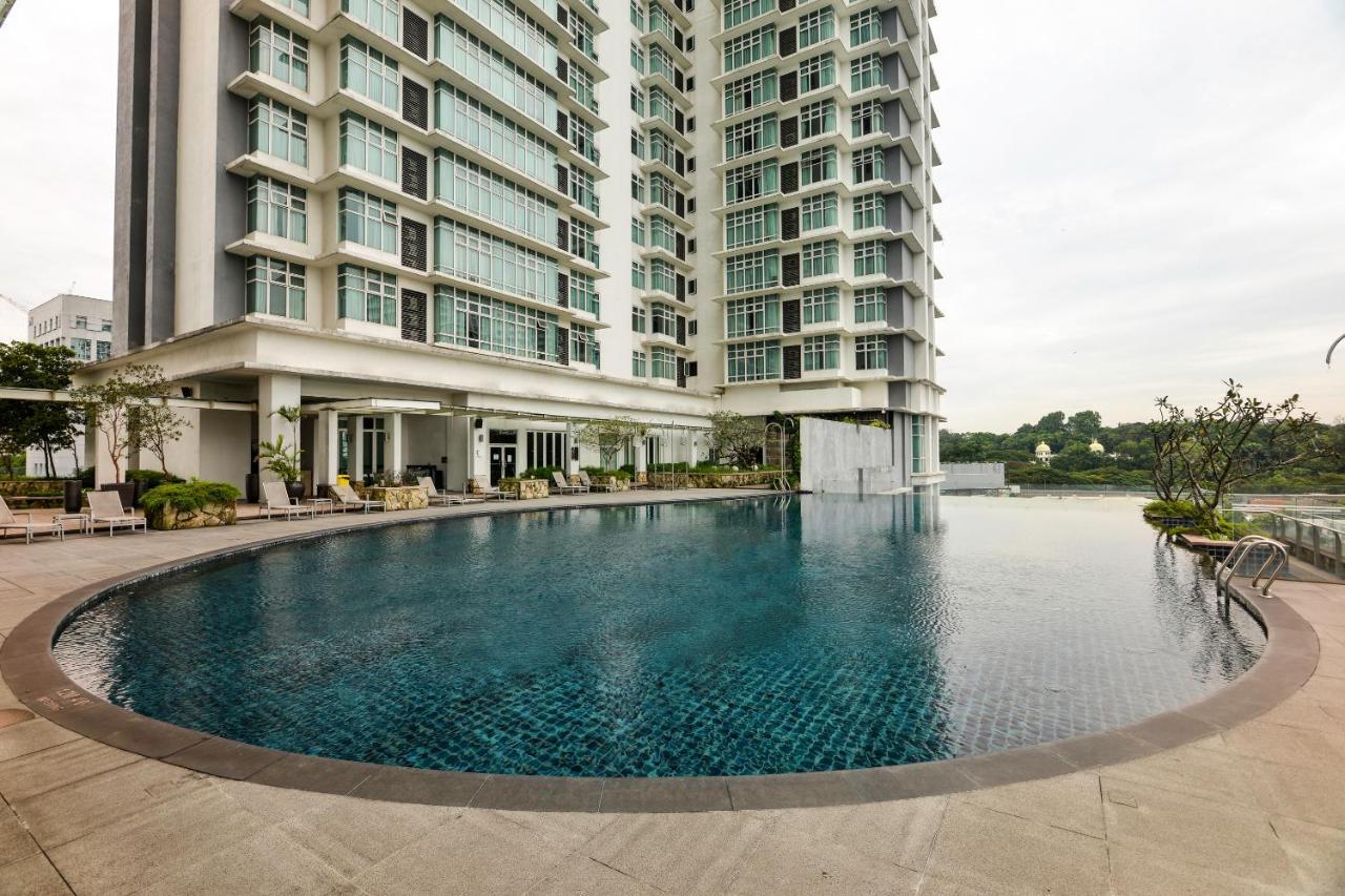 Oyo 527 Home Dua Sentral 2Br Near Brickfields 吉隆坡 外观 照片