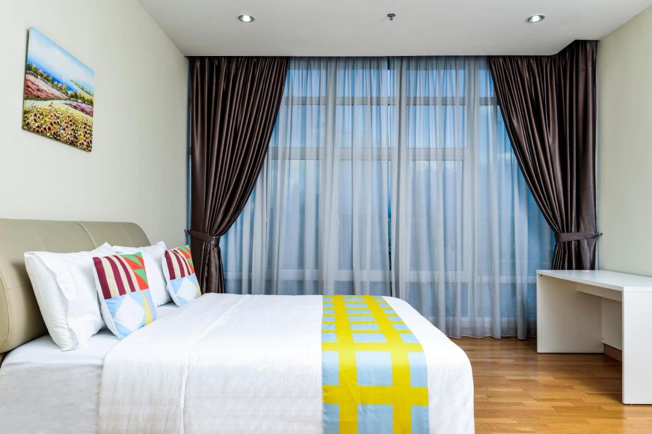 Oyo 527 Home Dua Sentral 2Br Near Brickfields 吉隆坡 外观 照片