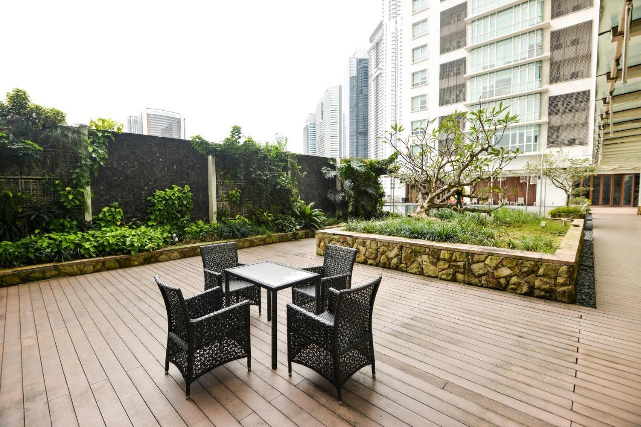 Oyo 527 Home Dua Sentral 2Br Near Brickfields 吉隆坡 外观 照片