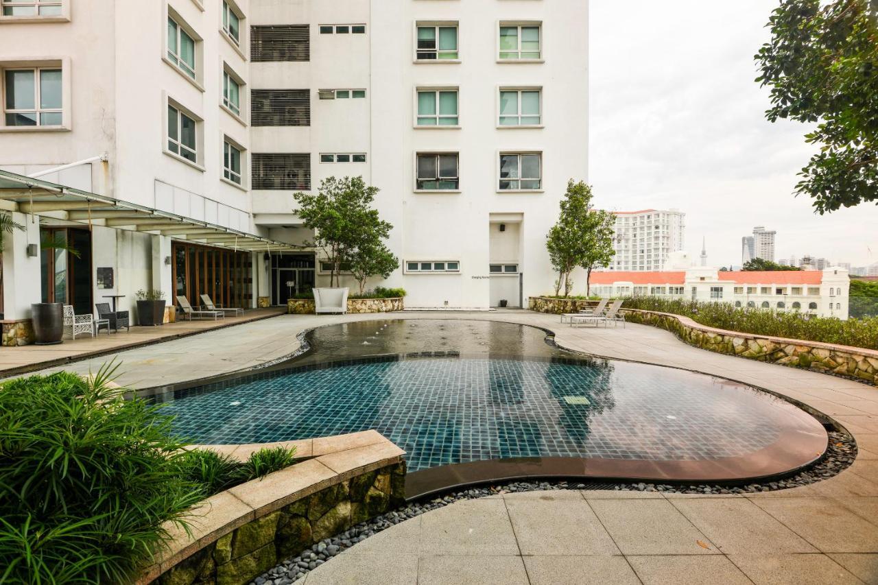Oyo 527 Home Dua Sentral 2Br Near Brickfields 吉隆坡 外观 照片