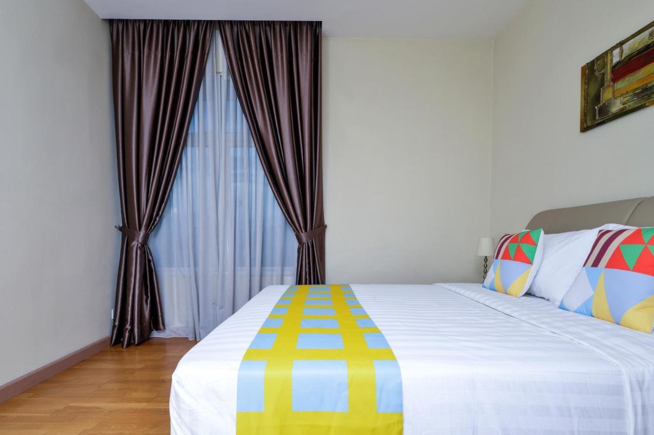 Oyo 527 Home Dua Sentral 2Br Near Brickfields 吉隆坡 外观 照片
