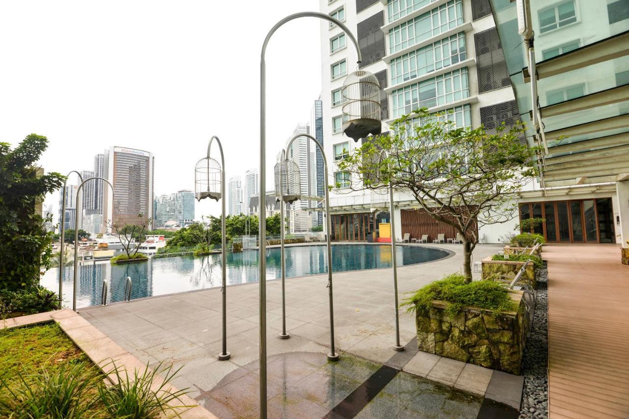 Oyo 527 Home Dua Sentral 2Br Near Brickfields 吉隆坡 外观 照片