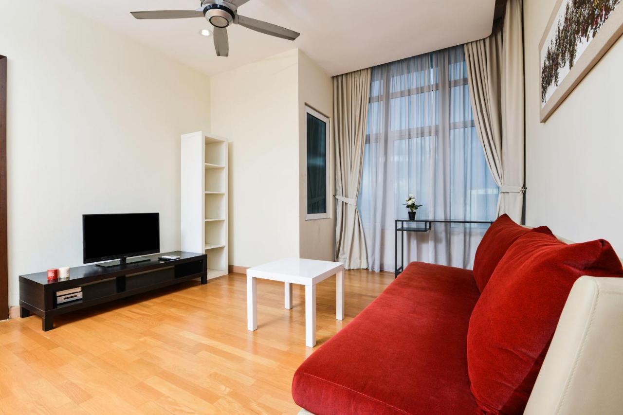Oyo 527 Home Dua Sentral 2Br Near Brickfields 吉隆坡 外观 照片