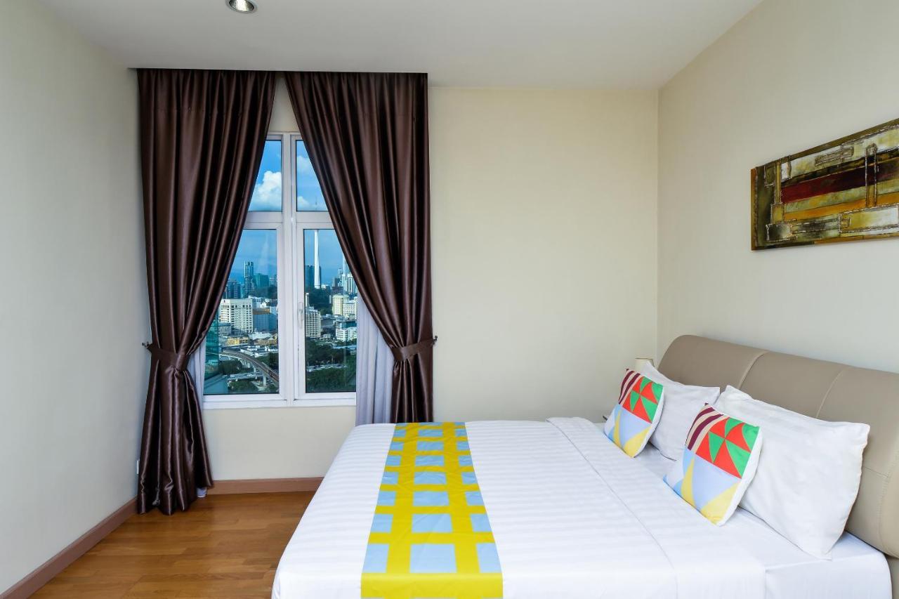 Oyo 527 Home Dua Sentral 2Br Near Brickfields 吉隆坡 外观 照片