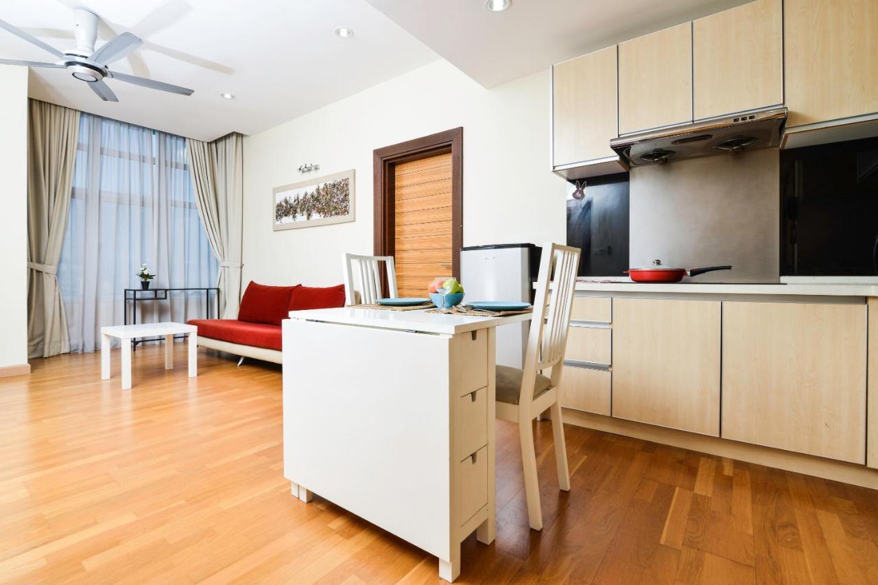 Oyo 527 Home Dua Sentral 2Br Near Brickfields 吉隆坡 外观 照片