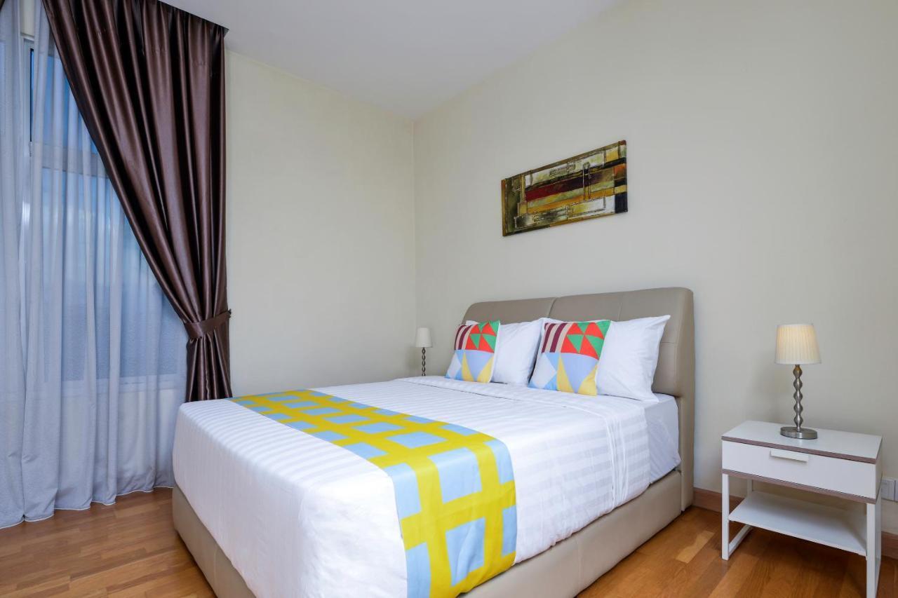Oyo 527 Home Dua Sentral 2Br Near Brickfields 吉隆坡 外观 照片