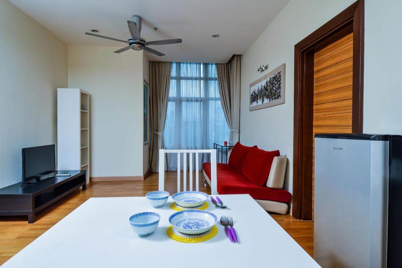 Oyo 527 Home Dua Sentral 2Br Near Brickfields 吉隆坡 外观 照片