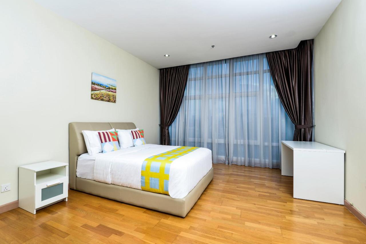 Oyo 527 Home Dua Sentral 2Br Near Brickfields 吉隆坡 外观 照片